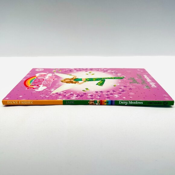 Rainbow Magic: Jade the Disco Fairy Paperback by Daisy Meadows Brand New - Picture 3 of 6
